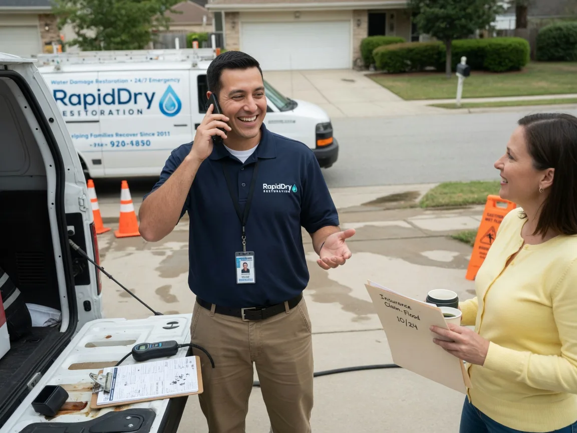 Water Damage Restoration Grand Terrace, CA FAQs